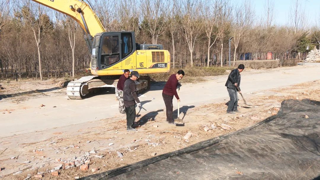 我县全力推动路网建设 提升城市建设水平-泛亚电竞(图1)