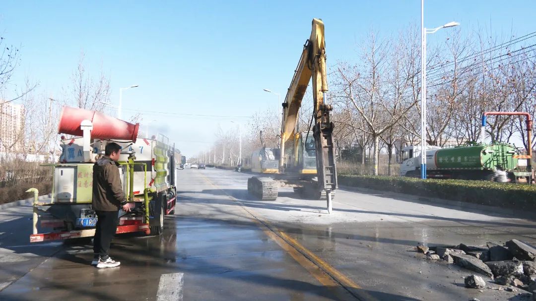 ‘ag九游会官网登录’我县全力推动路网建设 提升城市建设水平(图2)