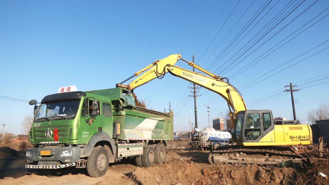 我县全力推动路网建设 提升城市建设水平【AG体育官方下载】(图3)