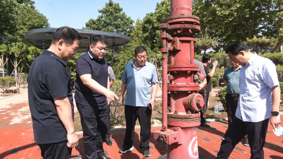 刘炎就县城基础设施建设项目进行调研-无极要闻-无极县政府