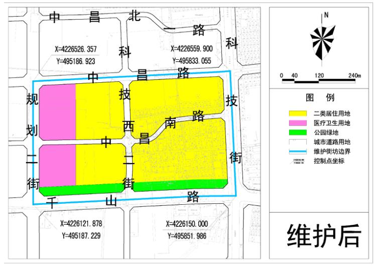 无极县城乡规划局关于公开展示无极县重点区域部分地块控制性详细规划